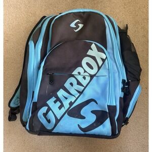 Gearbox Core Court‎ Pickleball Backpack 22 Black Blue, VGUC